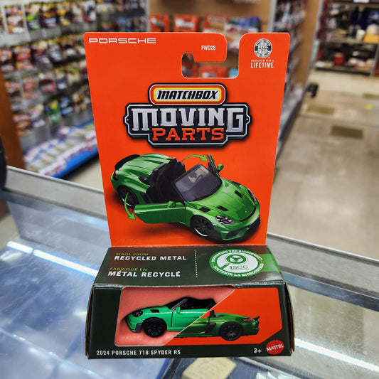Matchbox - Moving Parts - 2024 Porsche 718 Spyder RS
