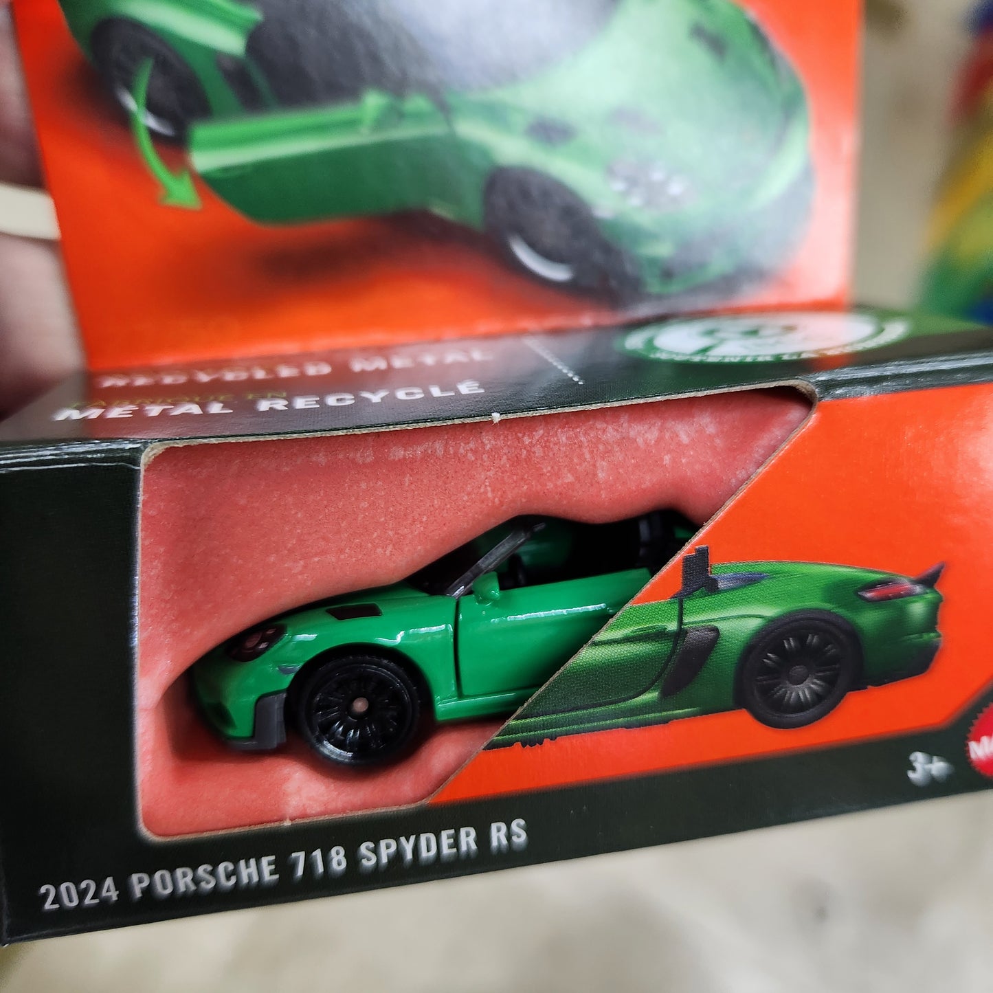 Matchbox - Moving Parts - 2024 Porsche 718 Spyder RS