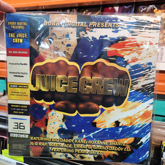 NEW - RZA & The Juice Crew, Bobby Digital Presents: The Juice Crew LP - RSD2026
