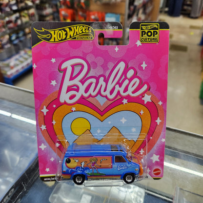 Hot Wheels Premium - Pop Culture (2026 Mix 3) - Custom GMC Panel Van 'Barbie'