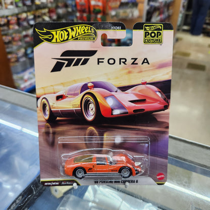 Hot Wheels Premium - Pop Culture (2026 Mix 3) - 1966 Porsche 906 Carrara 6 'Forza'