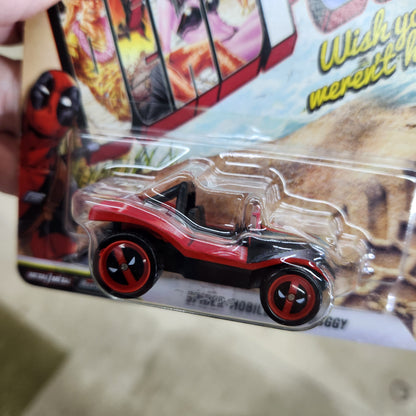 Hot Wheels Premium - Pop Culture (2026 Mix 3) - Spider-Mobile Dead-Buggy 'Deadpool'