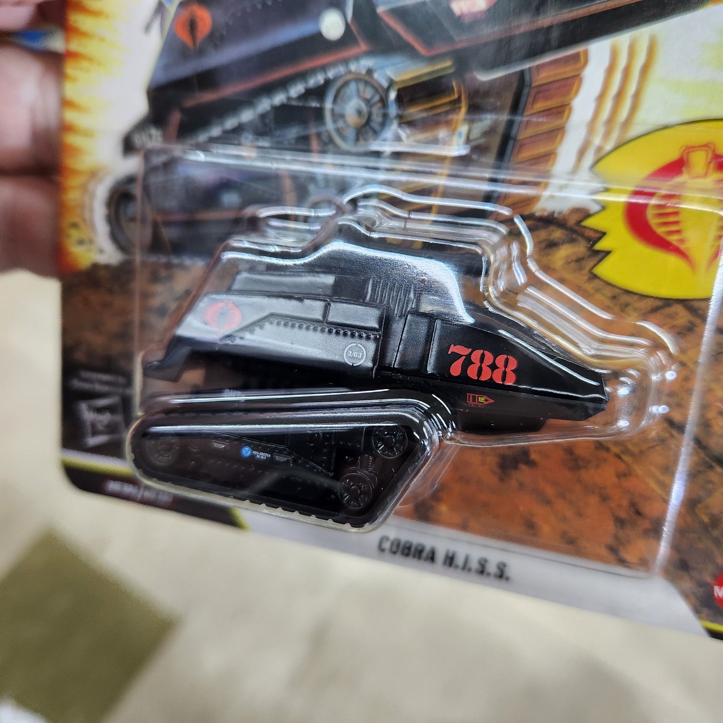 Hot Wheels Premium - Pop Culture (2026 Mix 3) - Cobra H.I.S.S 'G.I.Joe'