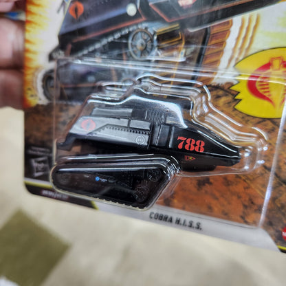 Hot Wheels Premium - Pop Culture (2026 Mix 3) - Cobra H.I.S.S 'G.I.Joe'
