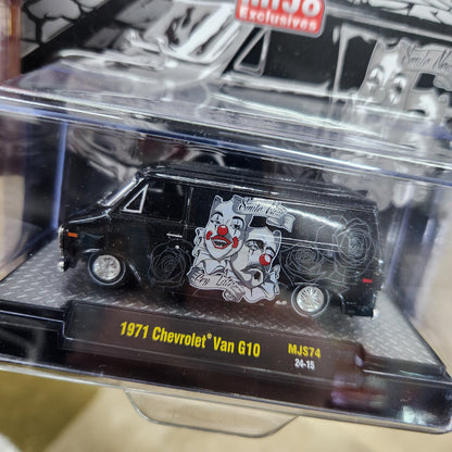 M2 Machines - 1971 Chevrolet 'Lowriders' Van G10 - 1:64 Scale