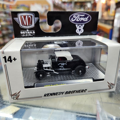 M2 Machines - 'Detroit Muscle' Mix 91 - 1932 Ford Roadster 'Kennedy Brothers'