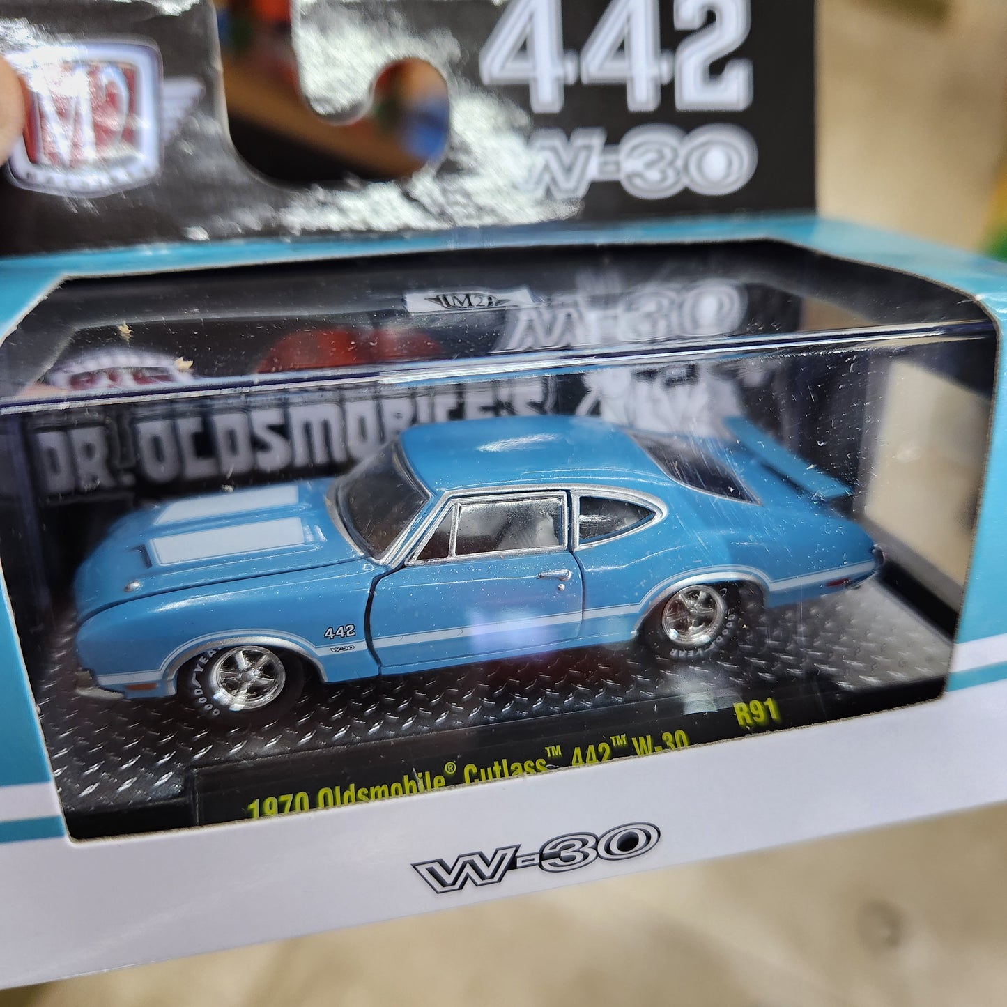 M2 Machines - 'Detroit Muscle' Mix 91 - 1970 Oldsmobile Cutlass 442 W-30