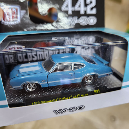 M2 Machines - 'Detroit Muscle' Mix 91 - 1970 Oldsmobile Cutlass 442 W-30