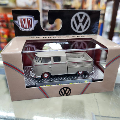 M2 Machines - 'Detroit Muscle' Mix 91 - 1959 VW Double Cab Truck USA Model