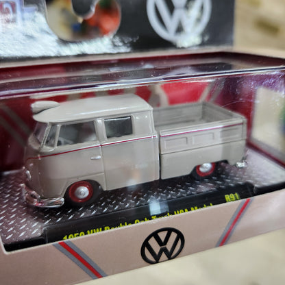 M2 Machines - 'Detroit Muscle' Mix 91 - 1959 VW Double Cab Truck USA Model