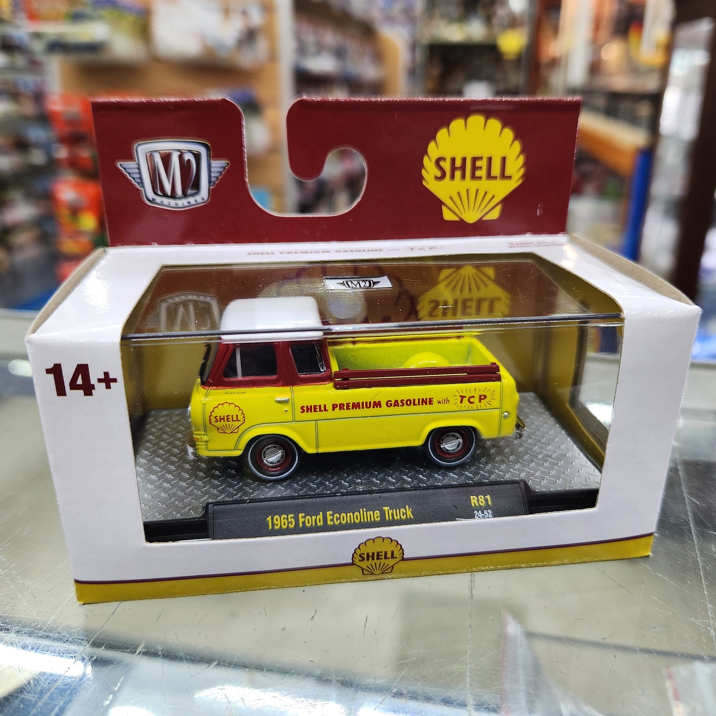 M2 Machines - 'Auto-Meets' Mix 81 - 1965 Ford Econoline Truck  'Shell'