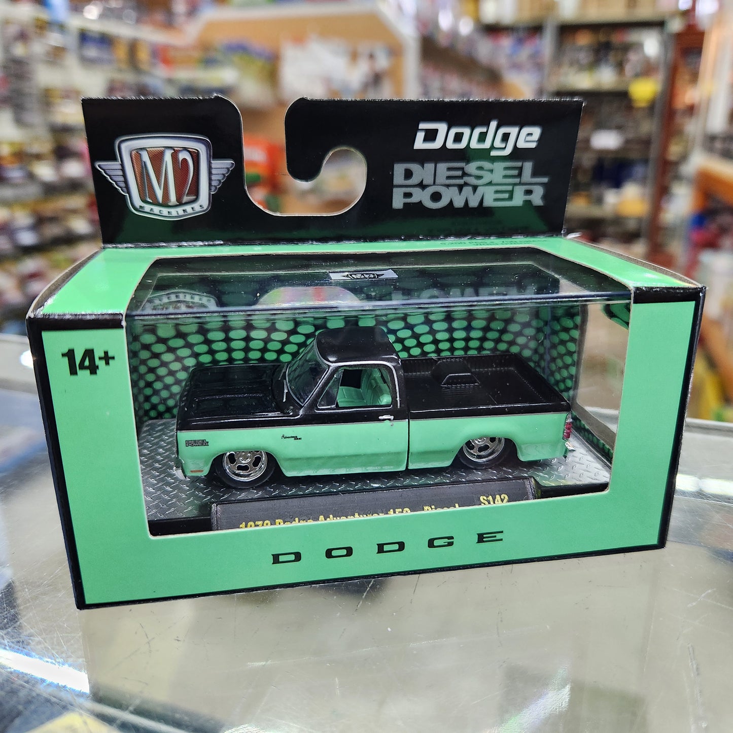 M2 Machines - 'Auto-Thentics' Mix 142 - 1978 Dodge Adventurer 150 - Diesel