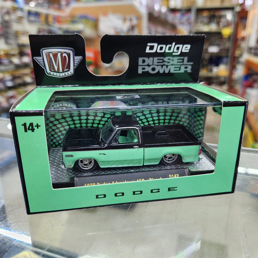 M2 Machines - 'Auto-Thentics' Mix 142 - 1978 Dodge Adventurer 150 - Diesel