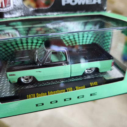 M2 Machines - 'Auto-Thentics' Mix 142 - 1978 Dodge Adventurer 150 - Diesel