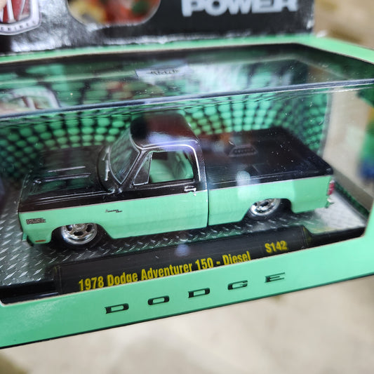 M2 Machines - 'Auto-Thentics' Mix 142 - 1978 Dodge Adventurer 150 - Diesel