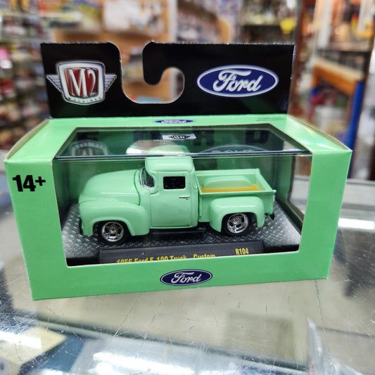 M2 Machines - 'Auto-Trucks' Mix 104 - 1956 Ford F-100 Truck - Custom
