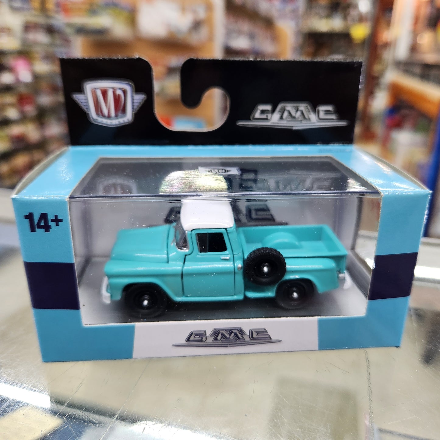 M2 Machines - 'Auto-Trucks' Mix 104 - 1959 GMC Fleet Option 4x4
