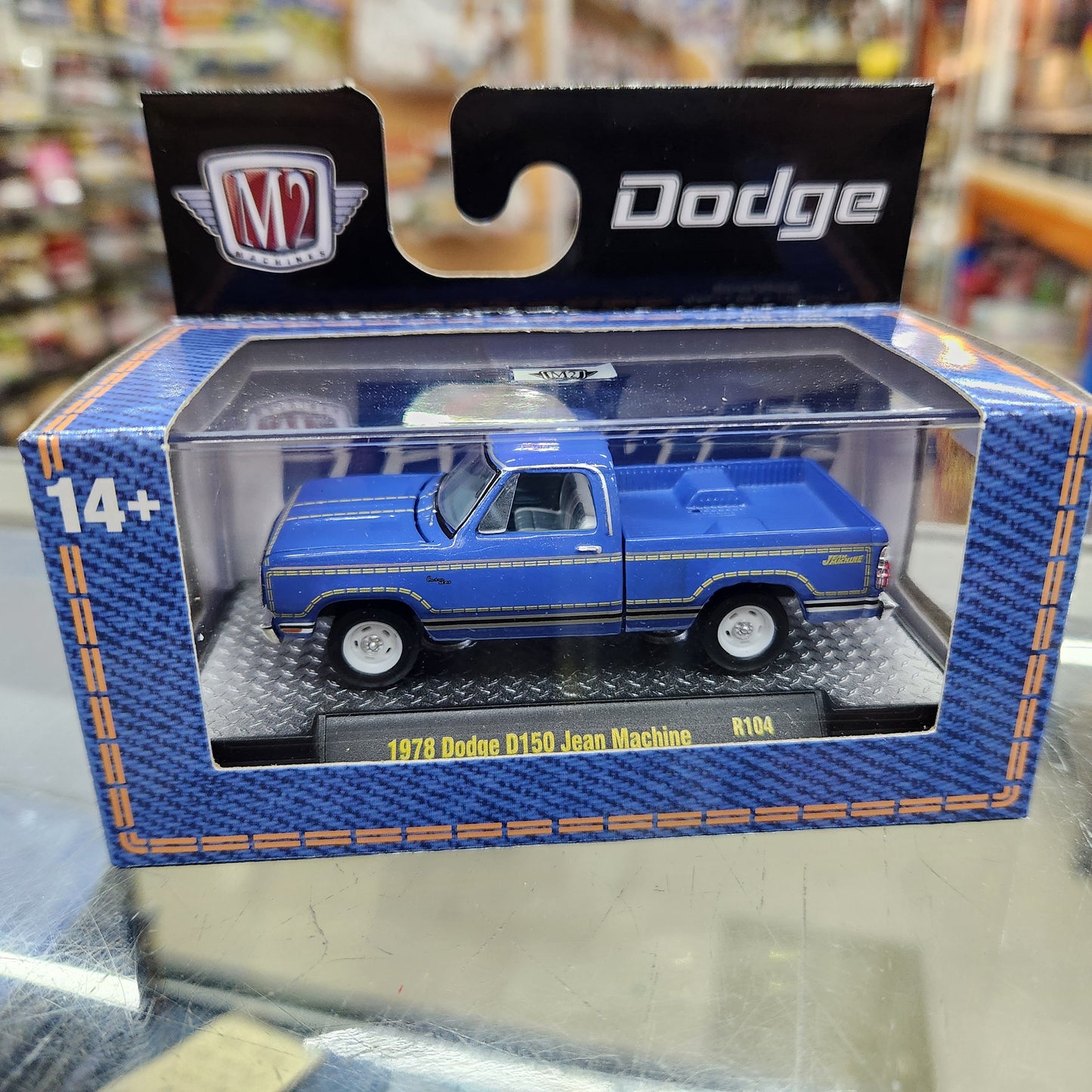 M2 Machines - 'Auto-Trucks' Mix 104 - 1978 Dodge D150 Jean Machine