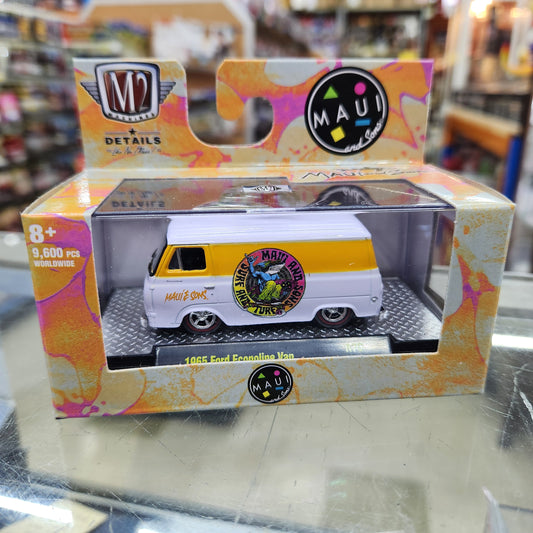 M2 Machines - 'Auto-Thentics Mix 70 - 1965 Ford Econoline Van 'Maui & Sons'