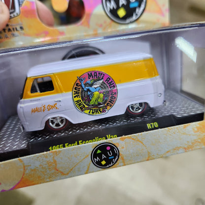 M2 Machines - 'Auto-Thentics Mix 70 - 1965 Ford Econoline Van 'Maui & Sons'
