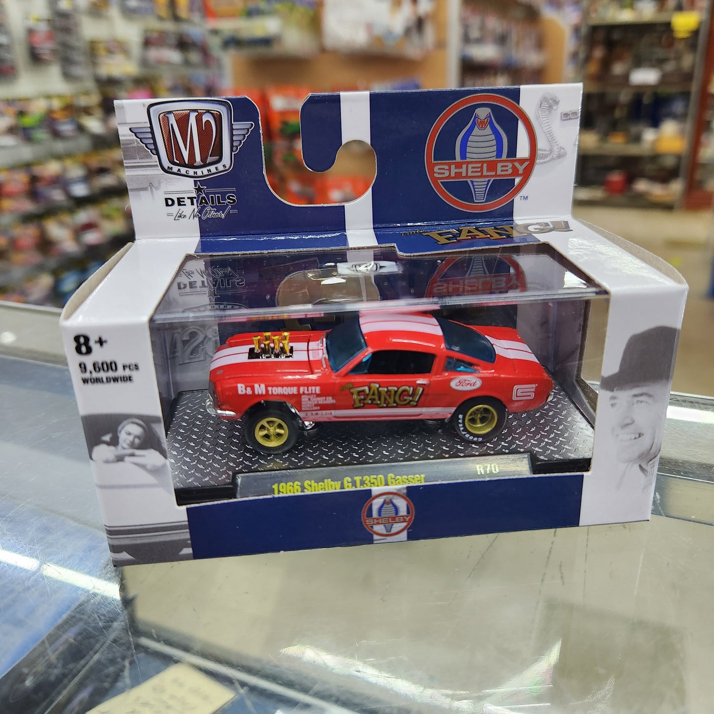 M2 Machines - 'Auto-Thentics Mix 70 - 1966 Shelby G.T.350 Gasser