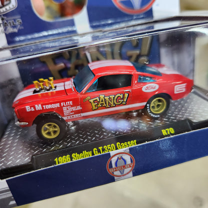M2 Machines - 'Auto-Thentics Mix 70 - 1966 Shelby G.T.350 Gasser