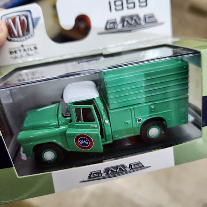 M2 Machines - 'Auto-Thentics Mix 70 - 1959 GMC Fleet Option Truck