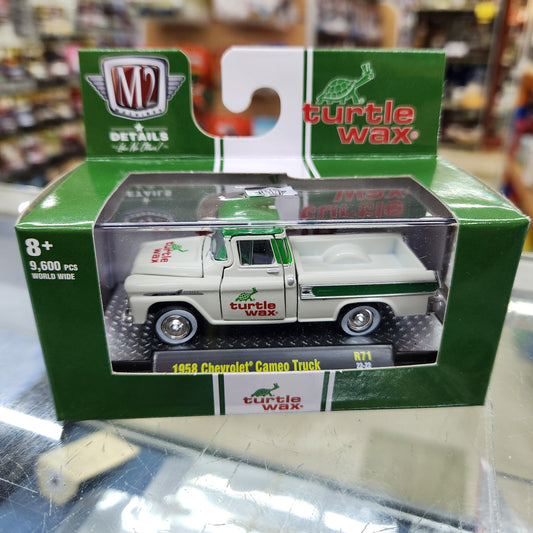 M2 Machines - 'Auto-Thentics Mix 71 - 1958 Chevrolet Cameo Truck 'Turtle Wax'