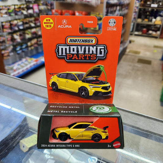 Matchbox - Moving Parts - 2024 Acura (Honda) Integra Type S HRC