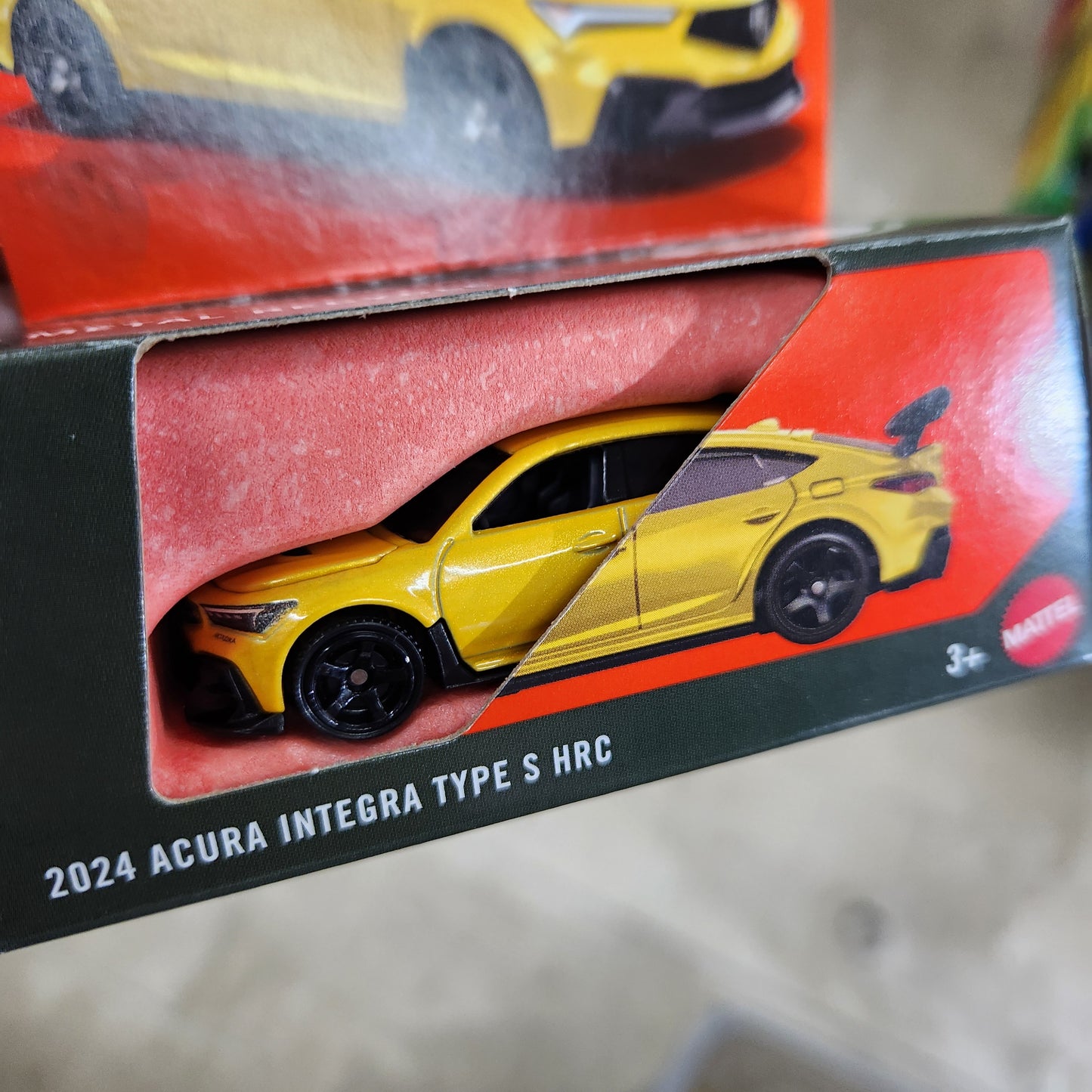 Matchbox - Moving Parts - 2024 Acura (Honda) Integra Type S HRC