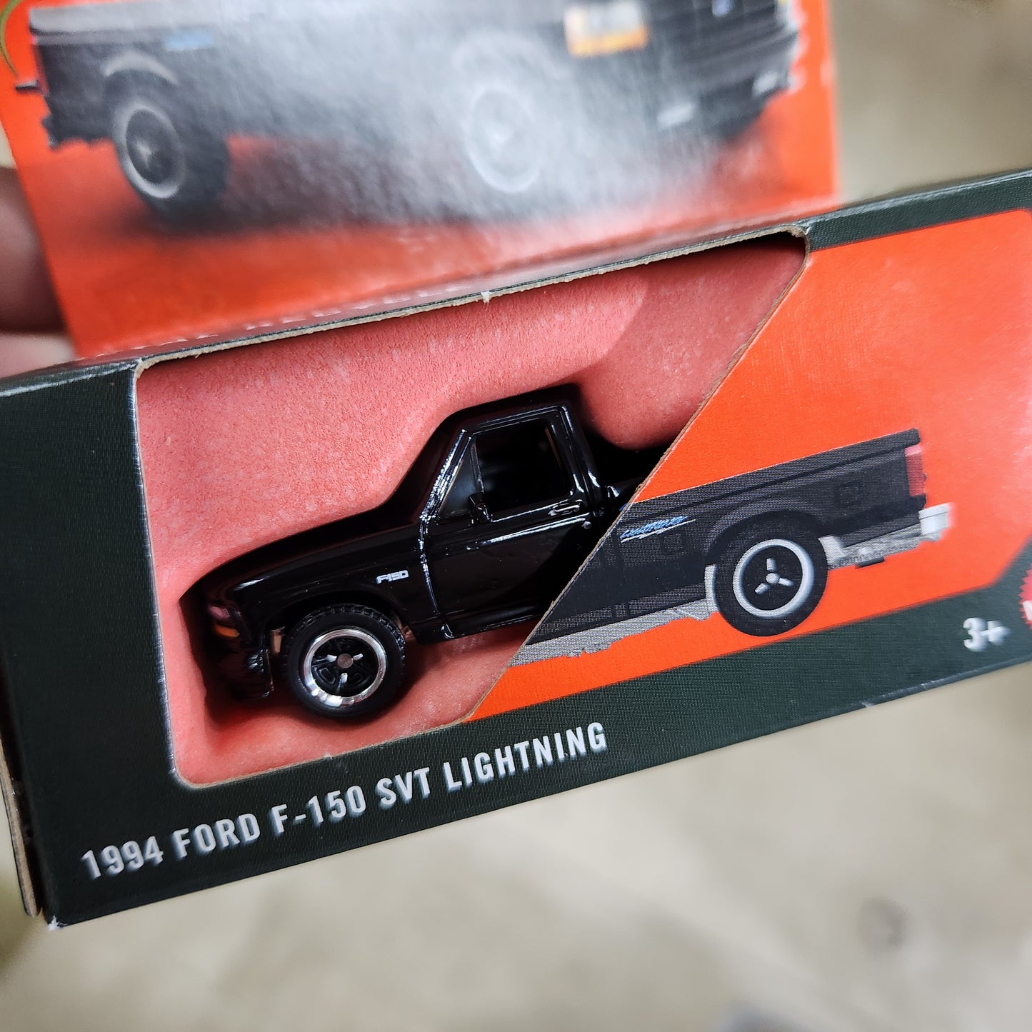 Matchbox - Moving Parts - 1994 Ford F-150 SVT Lightning (Black)