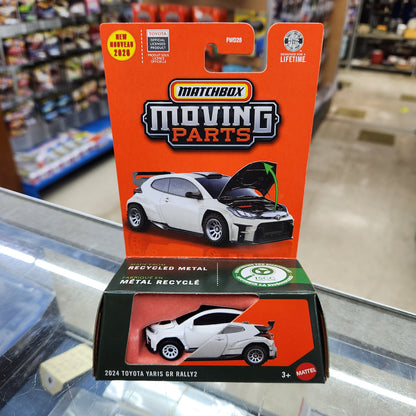 Matchbox - Moving Parts - 2024 Toyota Yaris GR Rally2