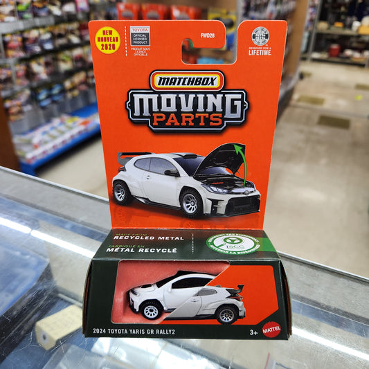 Matchbox - Moving Parts - 2024 Toyota Yaris GR Rally2