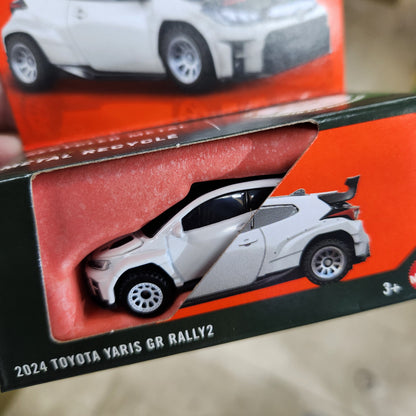 Matchbox - Moving Parts - 2024 Toyota Yaris GR Rally2