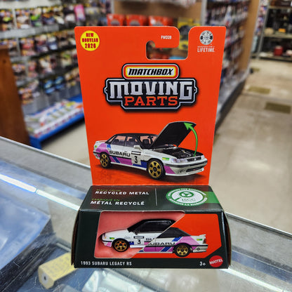 Matchbox - Moving Parts - 1993 Subaru Legacy RS #3