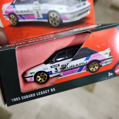 Matchbox - Moving Parts - 1993 Subaru Legacy RS #3