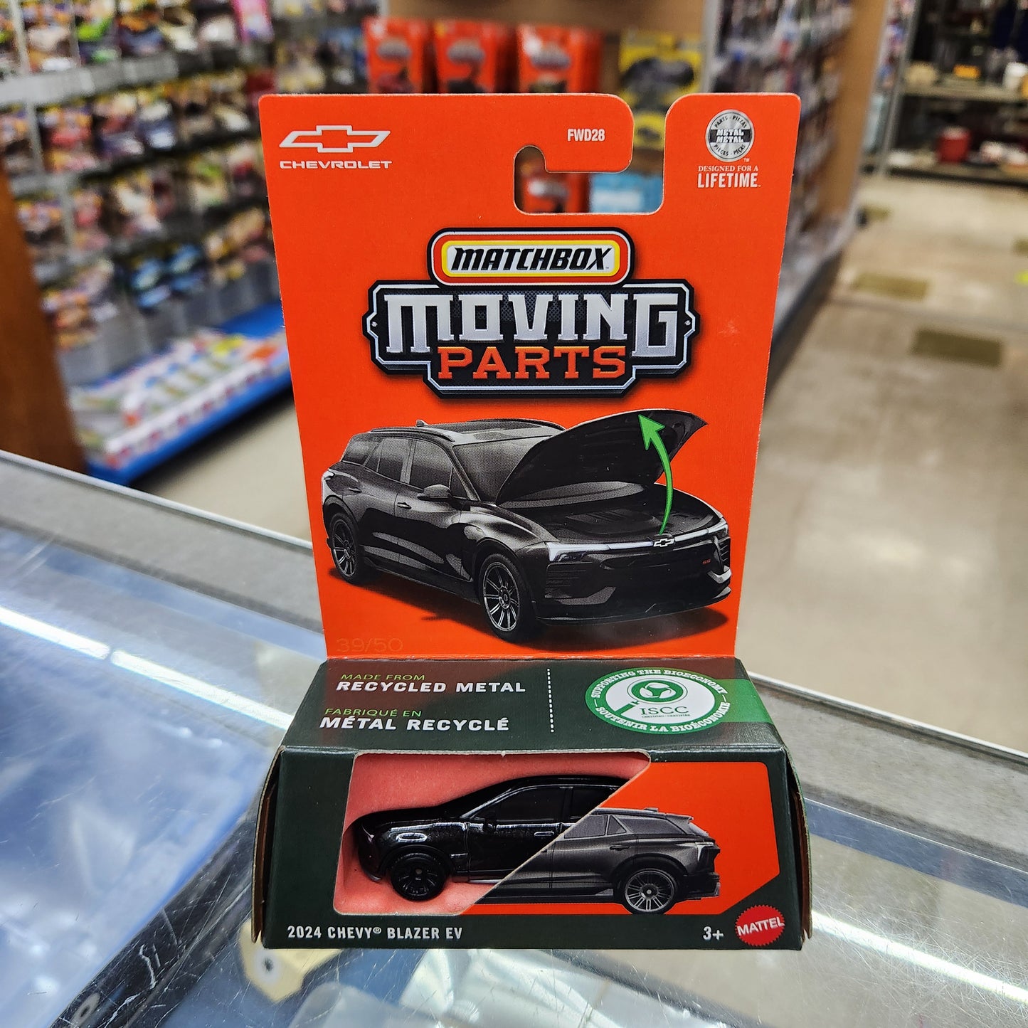 Matchbox - Moving Parts - 2024 Chevy Blazer EV (Black)