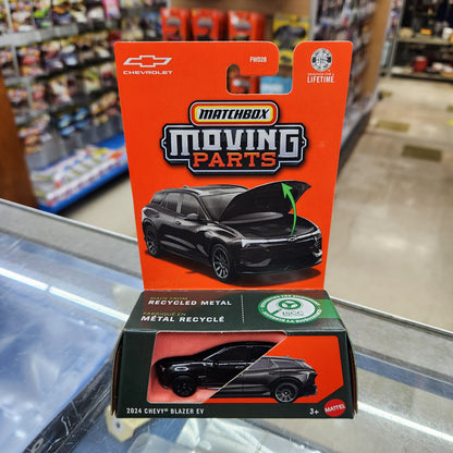 Matchbox - Moving Parts - 2024 Chevy Blazer EV (Black)