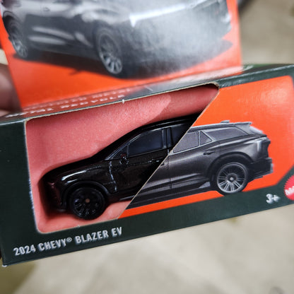 Matchbox - Moving Parts - 2024 Chevy Blazer EV (Black)