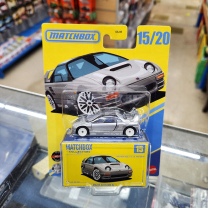 Matchbox Collector Series - Mazda Autozam AZ-1 (Silver)