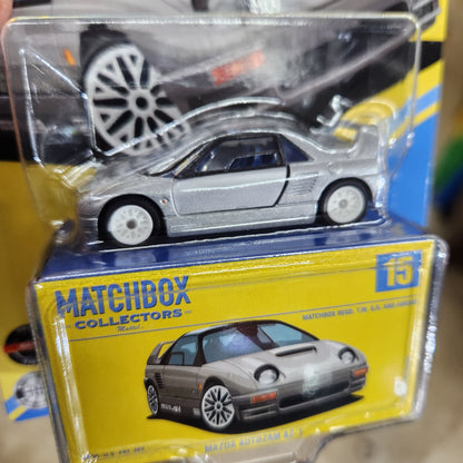 Matchbox Collector Series - Mazda Autozam AZ-1 (Silver)