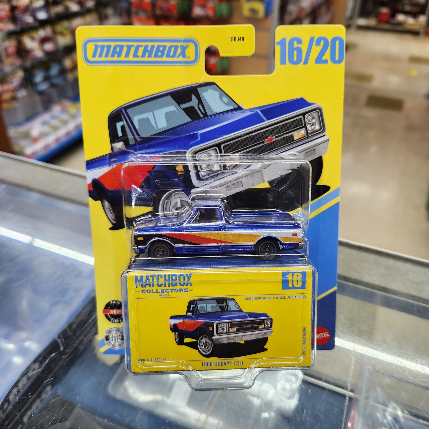 Matchbox Collector Series - 1968 Chevy C10 (Royal Blue)