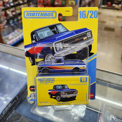 Matchbox Collector Series - 1968 Chevy C10 (Royal Blue)