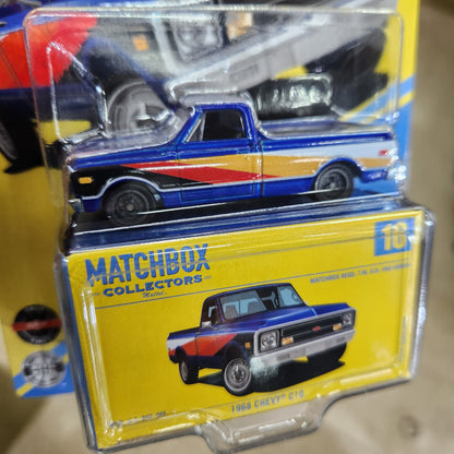 Matchbox Collector Series - 1968 Chevy C10 (Royal Blue)