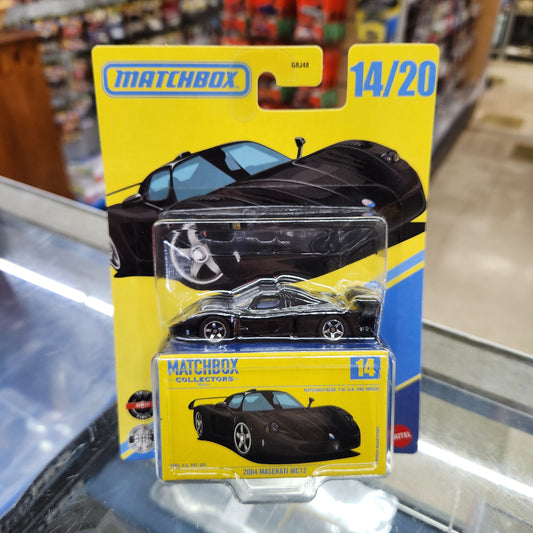 Matchbox Collector Series - 2004 Maserati MC12 (Midnight Black)