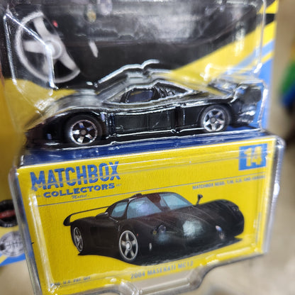 Matchbox Collector Series - 2004 Maserati MC12 (Midnight Black)