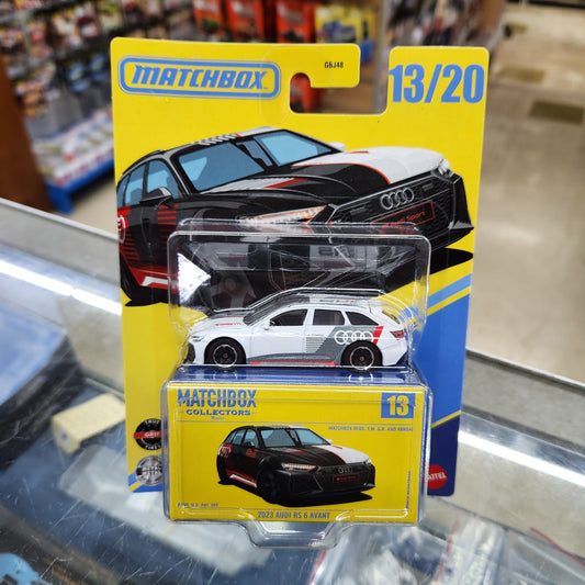 Matchbox Collector Series - 2023 Audi RS 6 Avant 'Audi Sport'