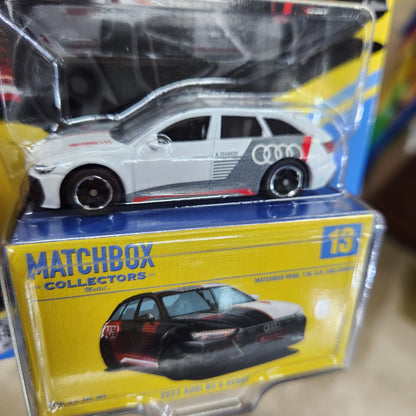 Matchbox Collector Series - 2023 Audi RS 6 Avant 'Audi Sport'