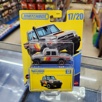 Matchbox Collector Series - 2019 Toyota Land Cruiser 78