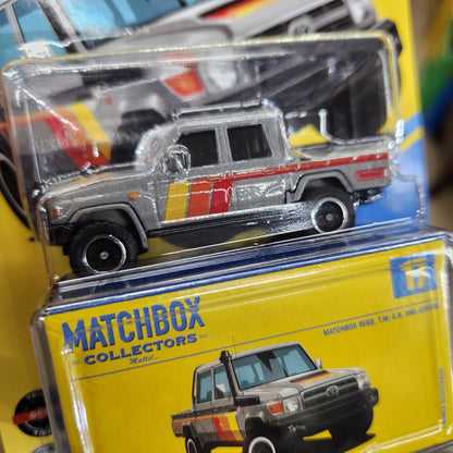 Matchbox Collector Series - 2019 Toyota Land Cruiser 78